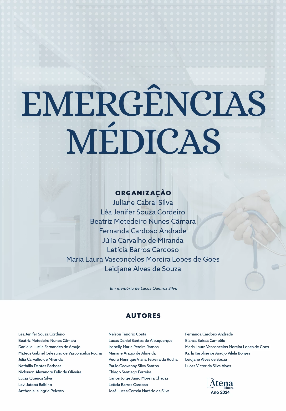 capa do ebook Emergências médicas