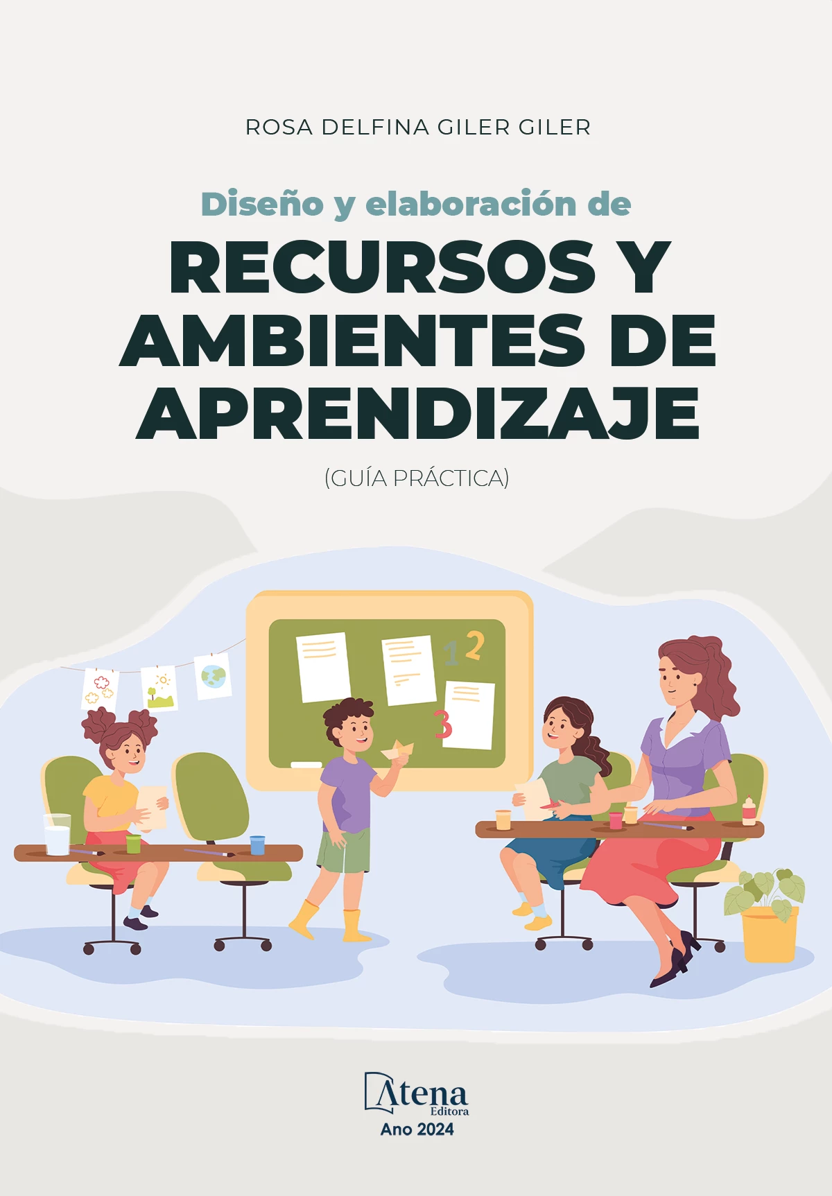 capa do ebook Diseño y elaboración de recursos y ambientes de aprendizaje (Guía práctica)
