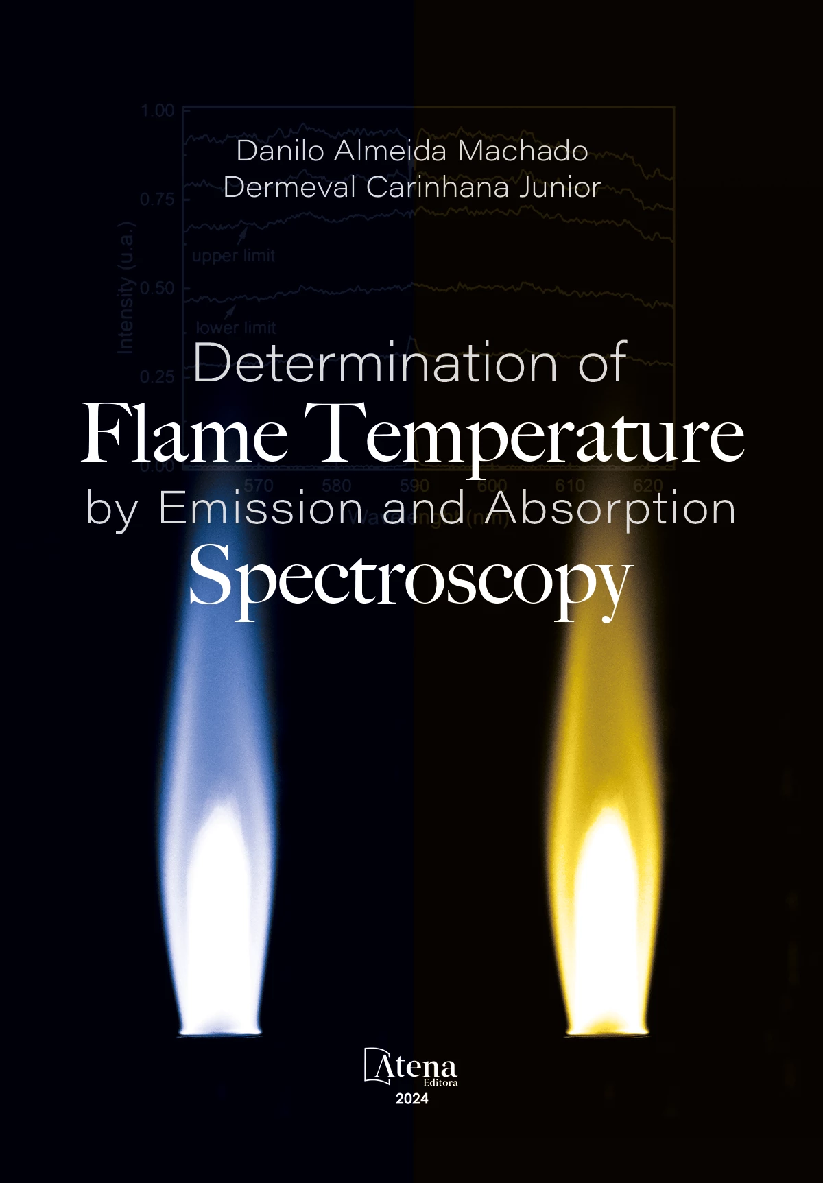 capa do ebook Determination of flame temperature by emission and absorption spectroscopy