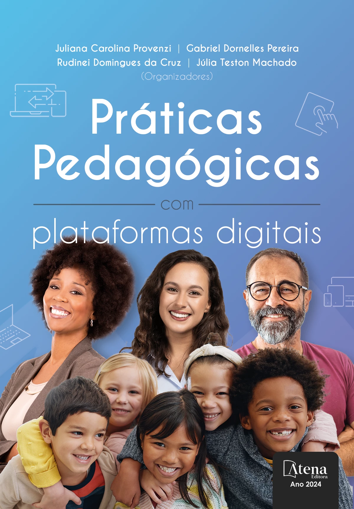 capa do ebook Práticas pedagógicas com plataformas digitais
