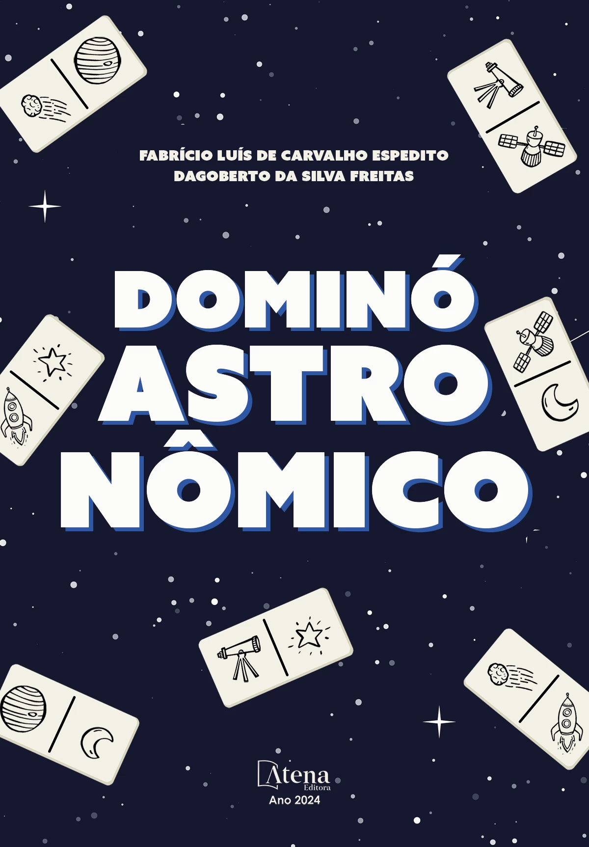 capa do ebook Dominó astronômico