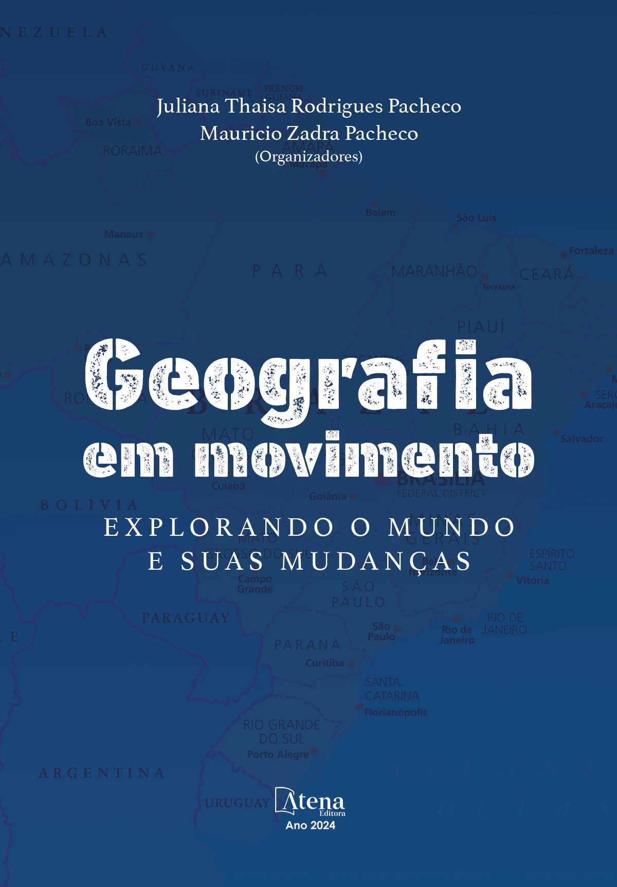 capa do ebook Geografia em movimento: explorando o mundo e suas mudanças