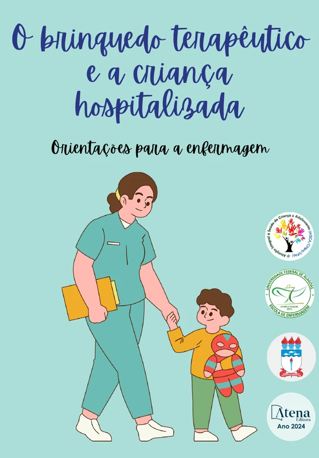 capa do ebook O brinquedo terapêutico e a criança hospitalizada - Orientações para a enfermagem