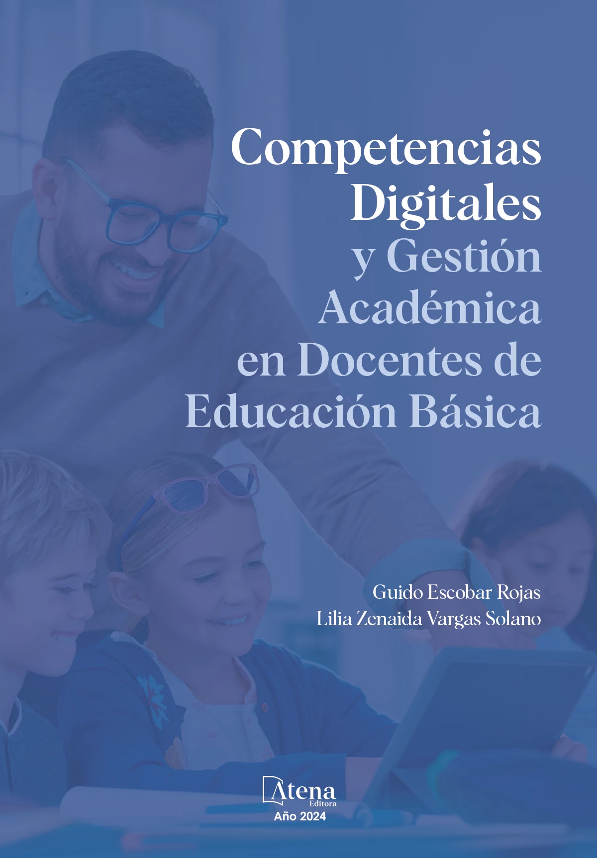 capa do ebook Competencias digitales y gestión académica en docentes de educación básica