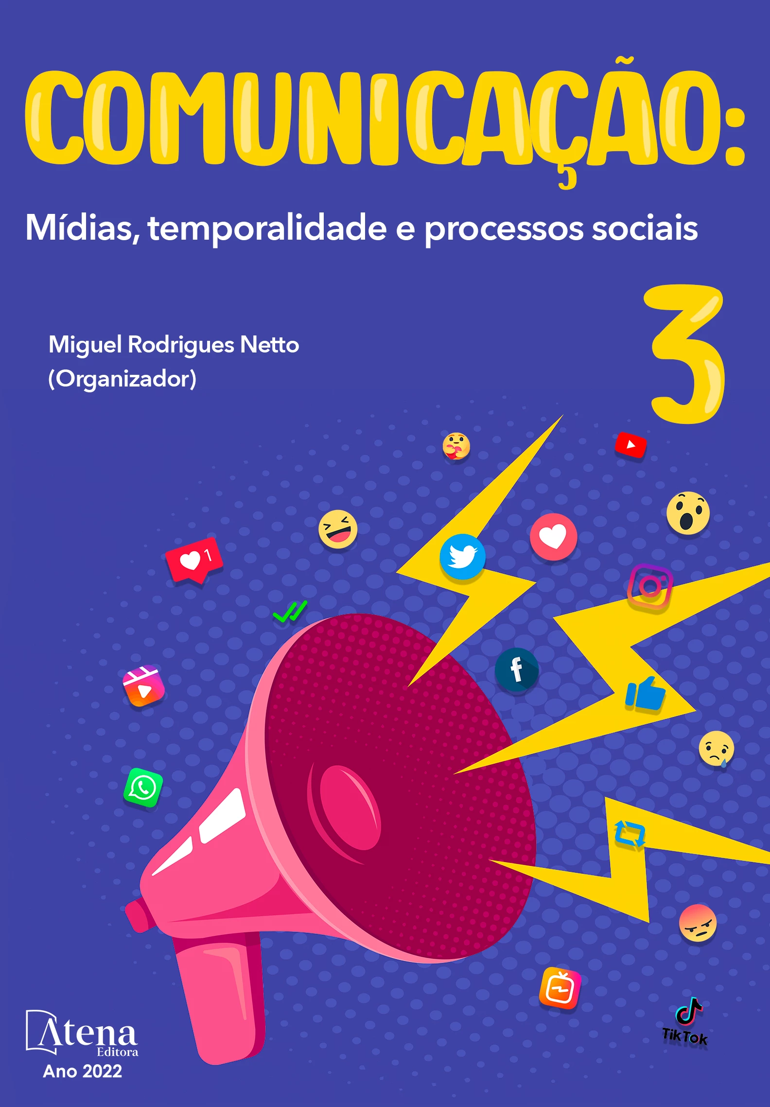 capa do ebook Comunicação: Mídias, temporalidade e processos sociais 3