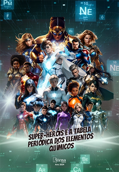 Super-heróis e a tabela periódica dos elementos químicos