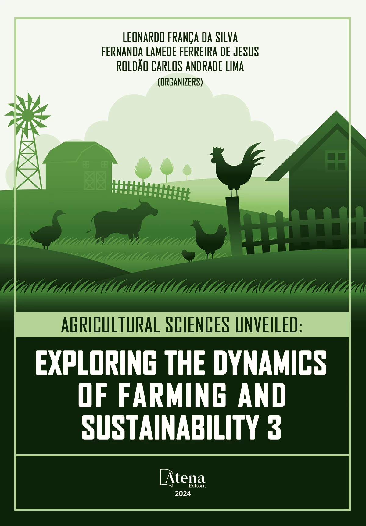 capa do ebook Agricultural sciences unveiled: exploring the dynamics of farming and sustainability 3