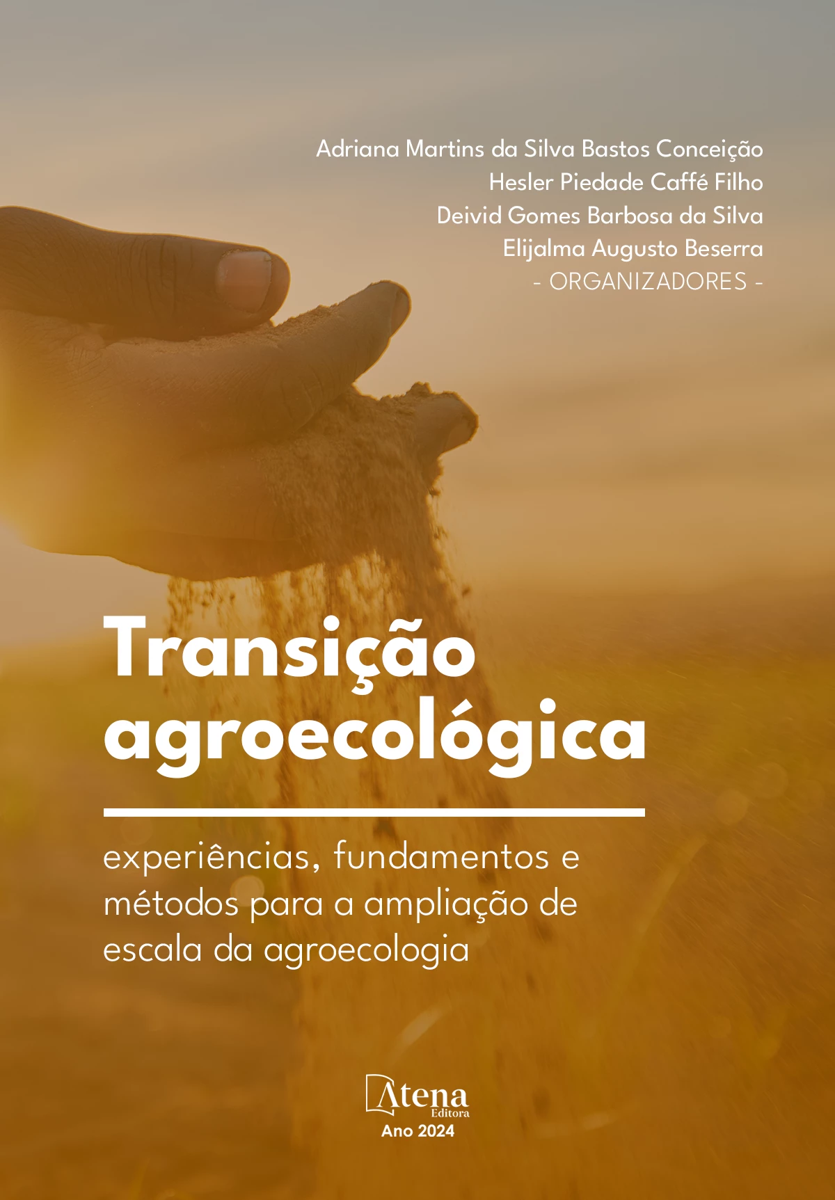 capa do ebook Transição agroecológica: experiências, fundamentos e métodos para a ampliação de escala da agroecologia