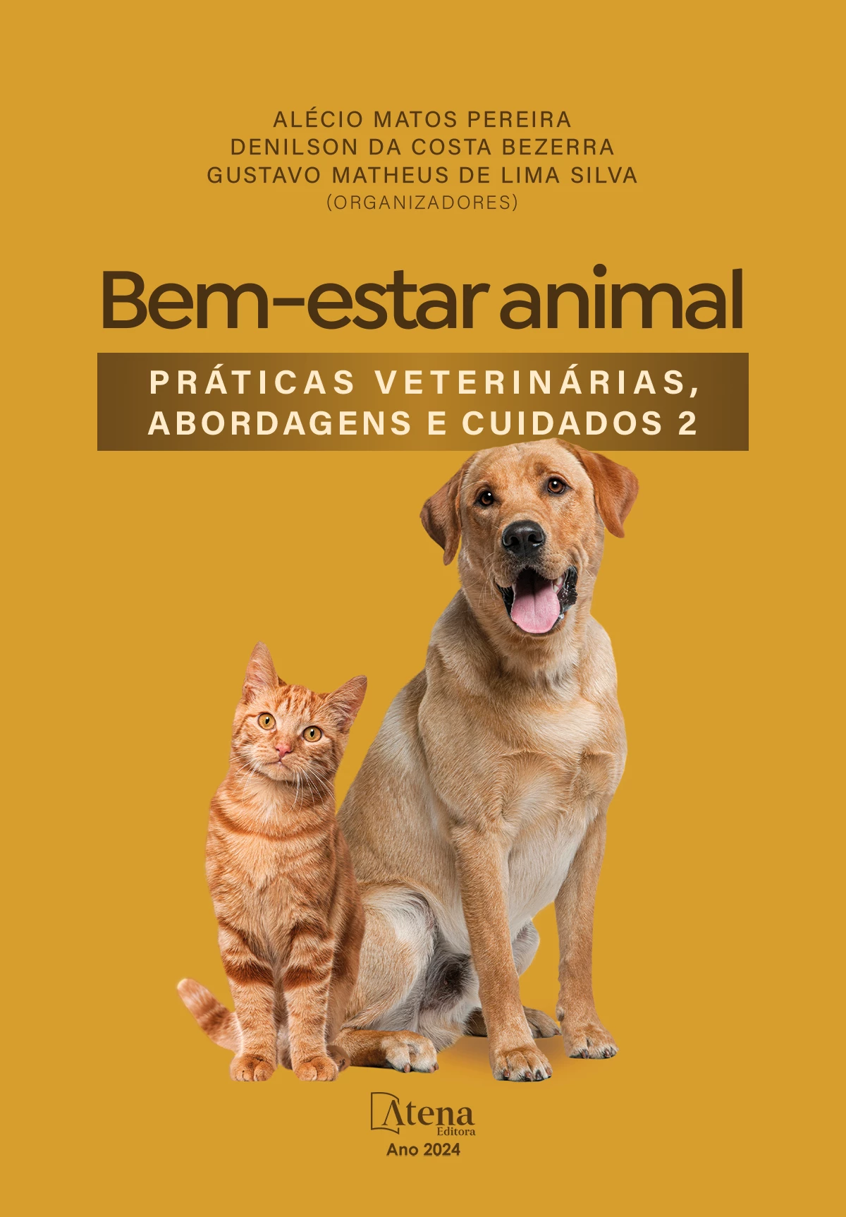 capa do ebook Bem-estar animal: práticas veterinárias, abordagens e cuidados 2