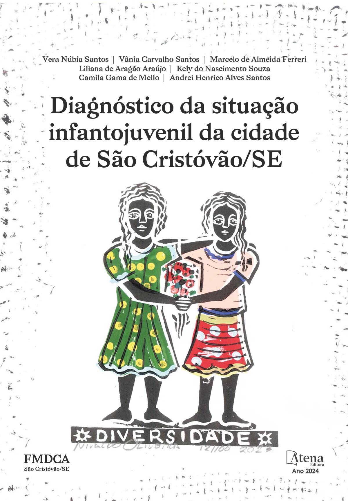 capa do ebook Diagnóstico da situação infantojuvenil da cidade de São Cristóvão/SE