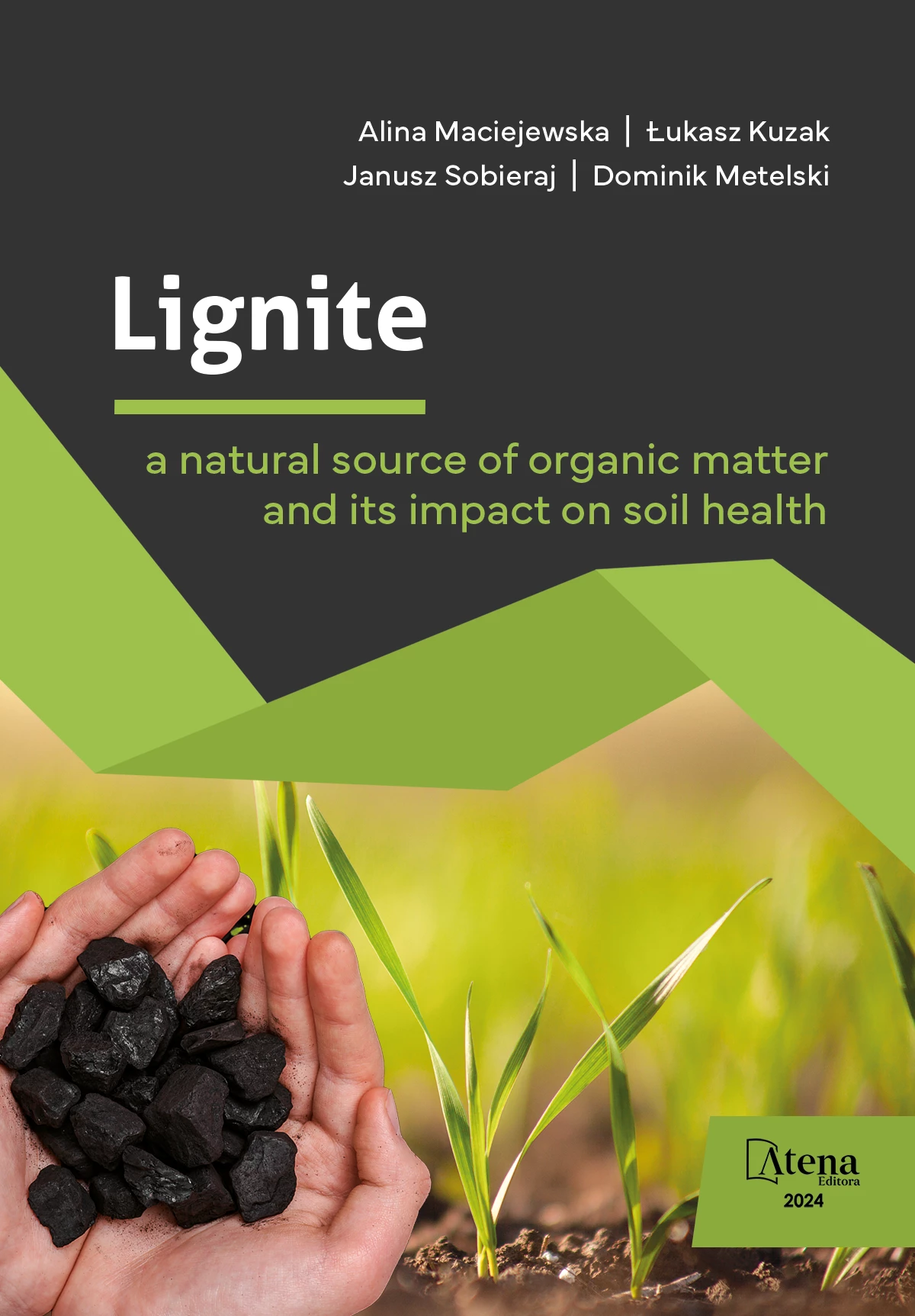 capa do ebook Lignite – a natural source of organic matter and its impact on soil health