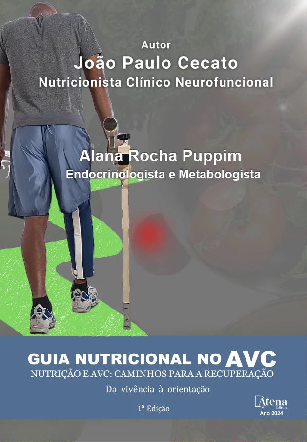 capa do ebook Guia nutricional no AVC - Nutrição e AVC: caminhos para a recuperação da vivência à orientação