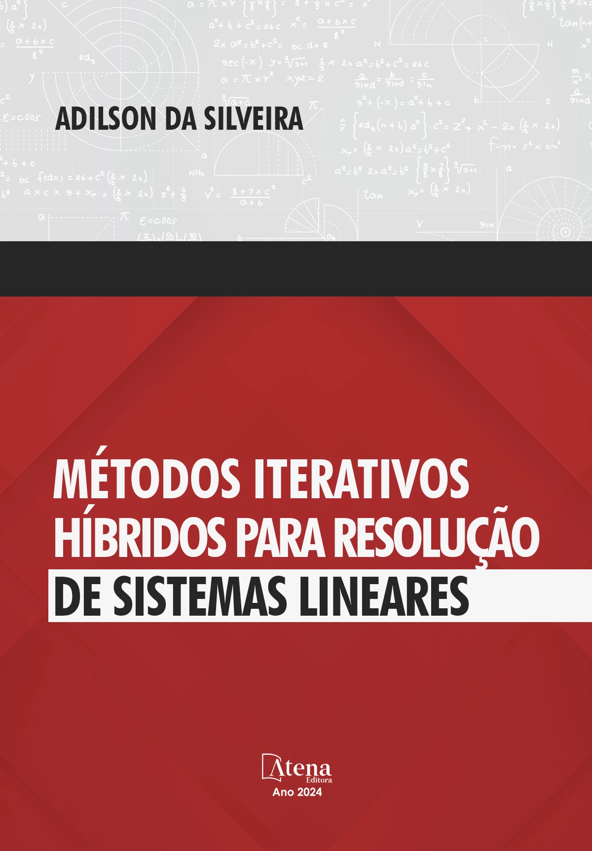 capa do ebook Métodos iterativos híbridos para resolução de sistemas lineares