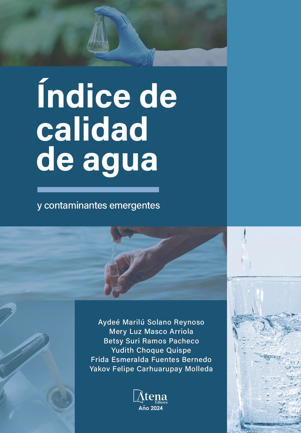 capa do ebook Índice de calidad de agua y contaminantes emergentes