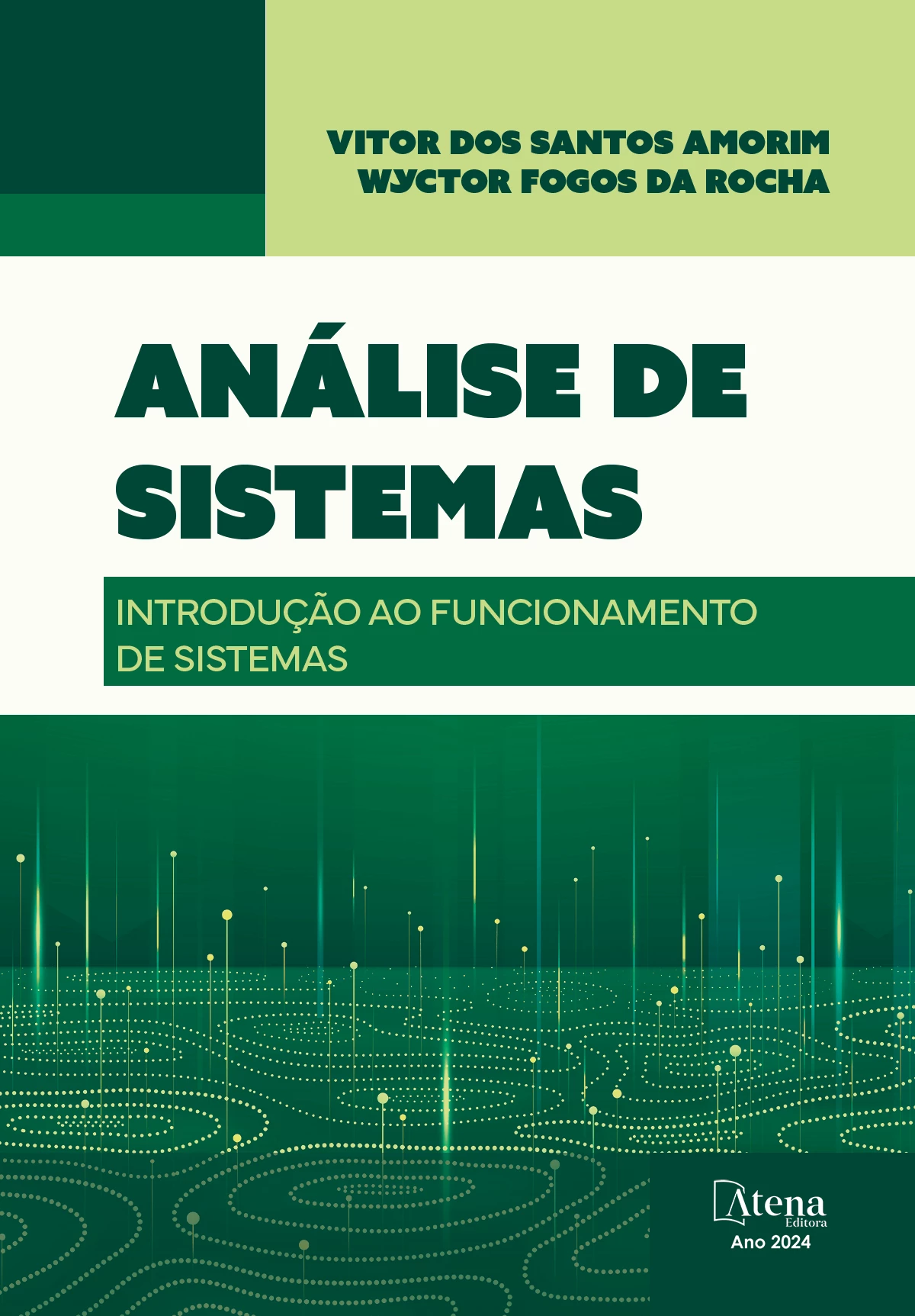 capa do ebook Análise de sistemas: introdução ao funcionamento de sistemas