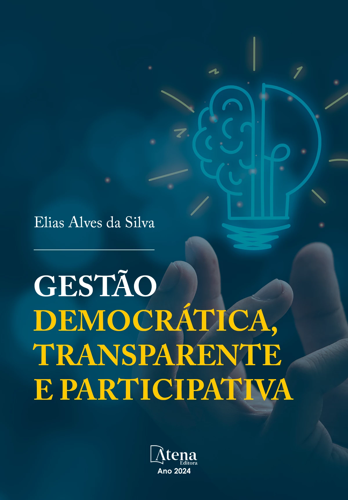 capa do ebook Gestão democrática, transparente e participativa