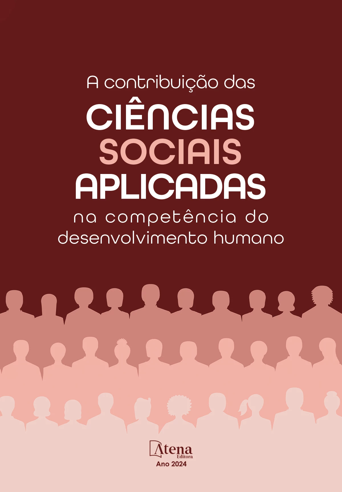 capa do ebook A contribuição das Ciências Sociais Aplicadas na competência do desenvolvimento humano