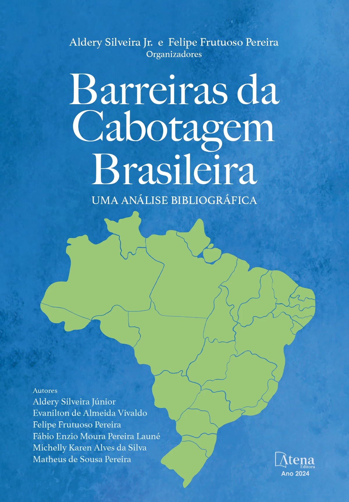capa do ebook Barreiras da cabotagem brasileira: uma análise bibliográfica