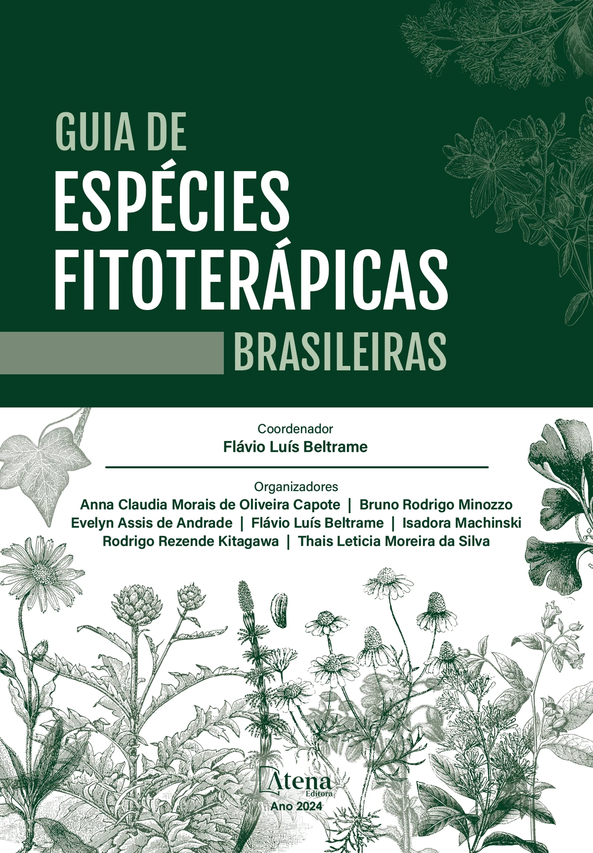 capa do ebook Guia de espécies fitoterápicas brasileiras