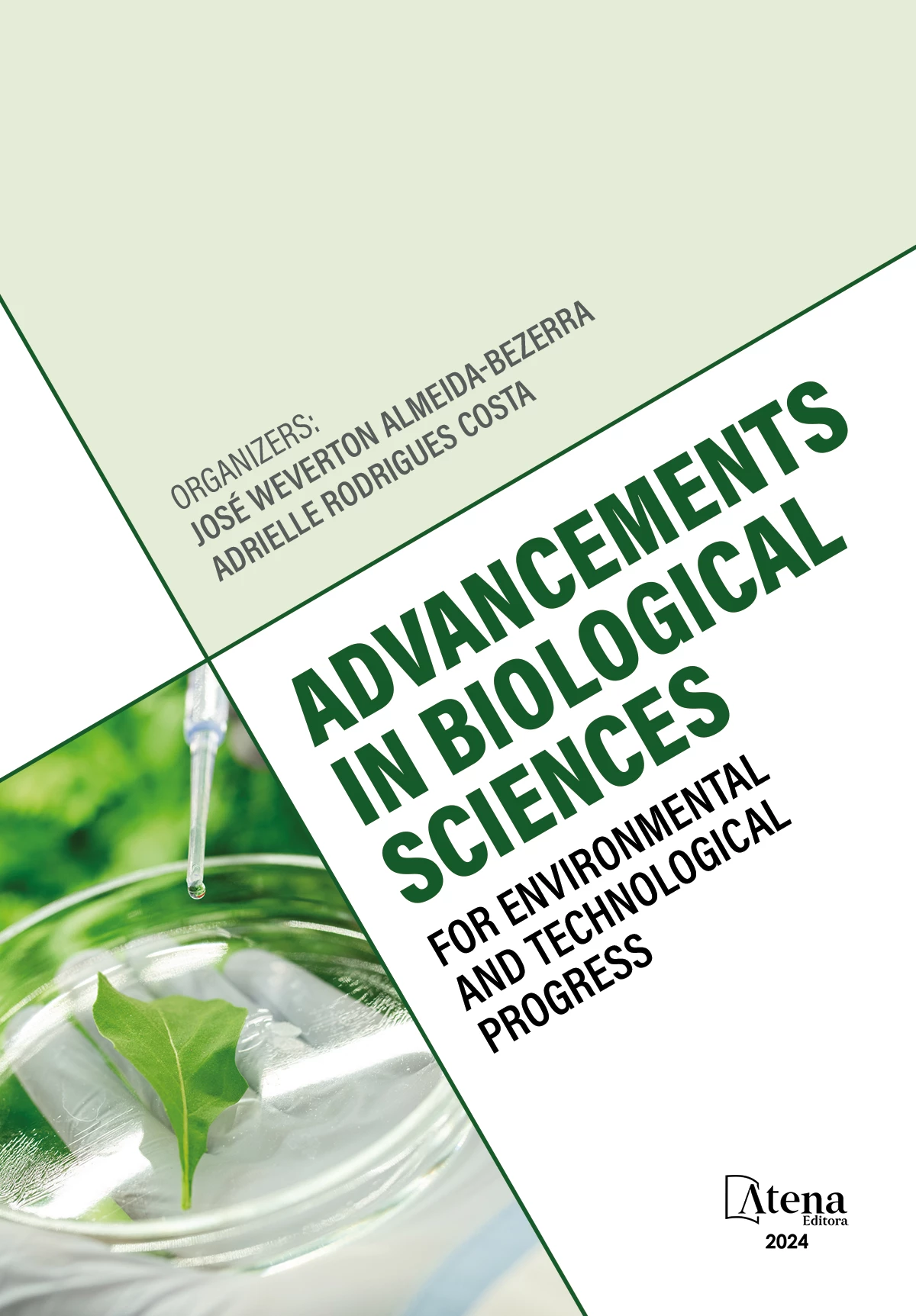 capa do ebook Advancements in biological sciences for environmental and technological progress
