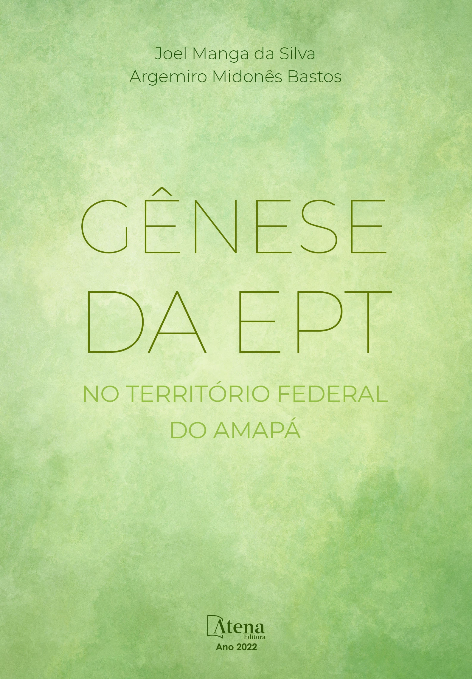 capa do ebook Gênese da EPT no território federal do Amapá