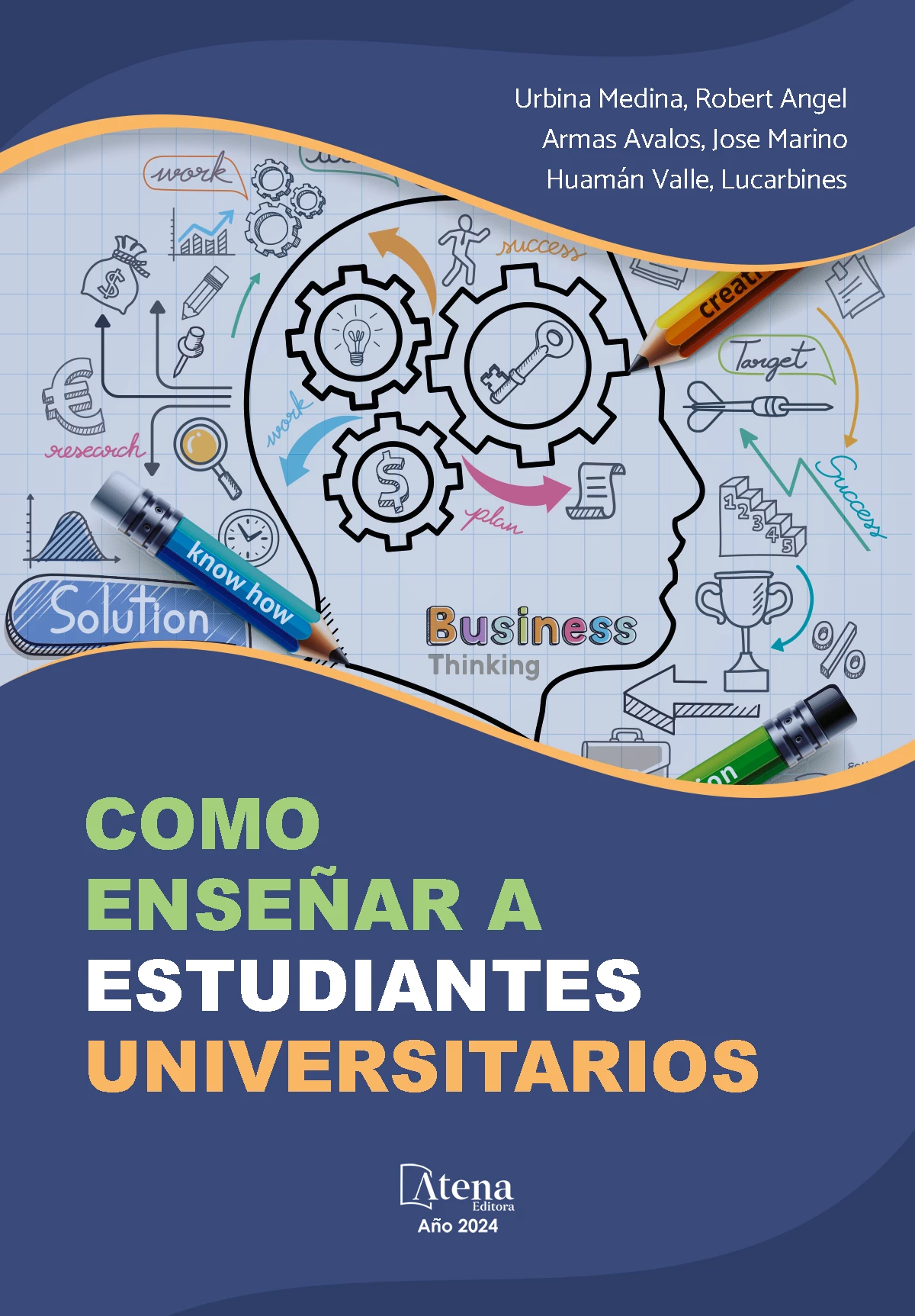 capa do ebook Como Enseñar a Estudiantes Universitarios
