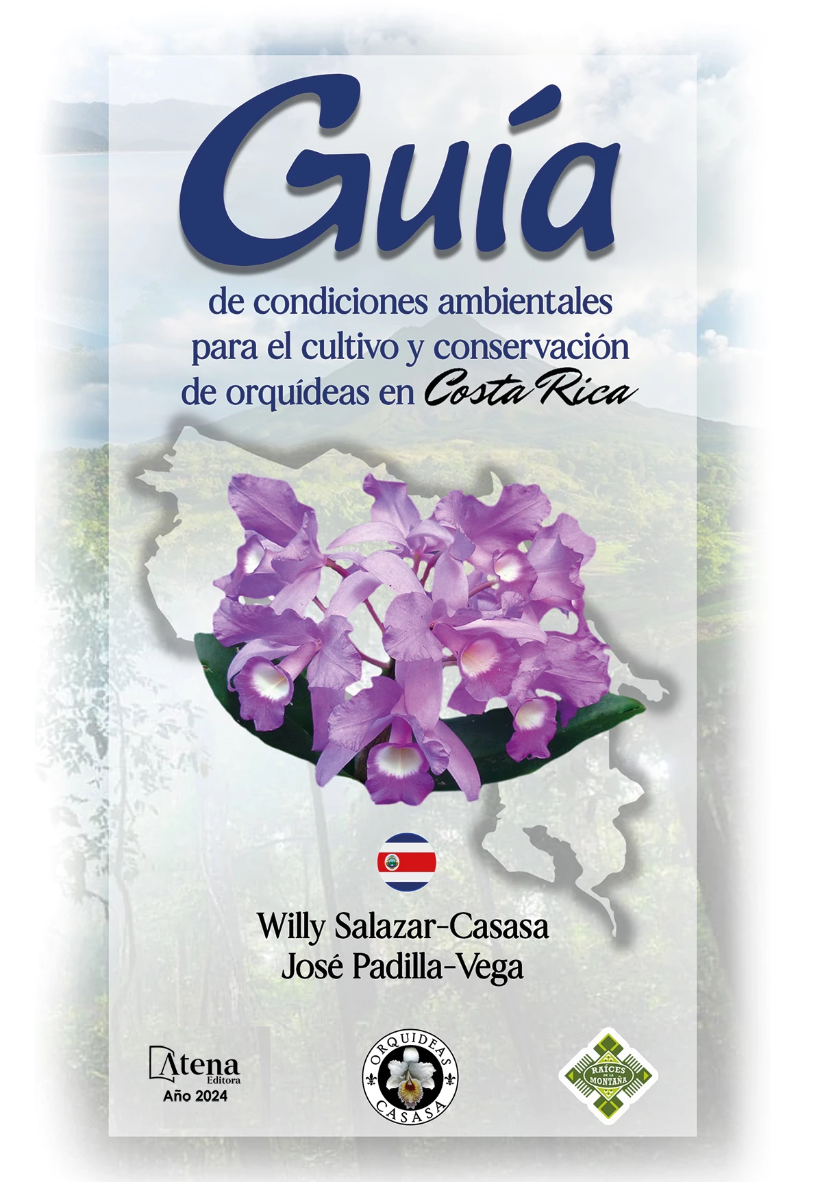 capa do ebook Guía de condiciones ambientales para el cultivo y conservación de orquídeas en Costa Rica