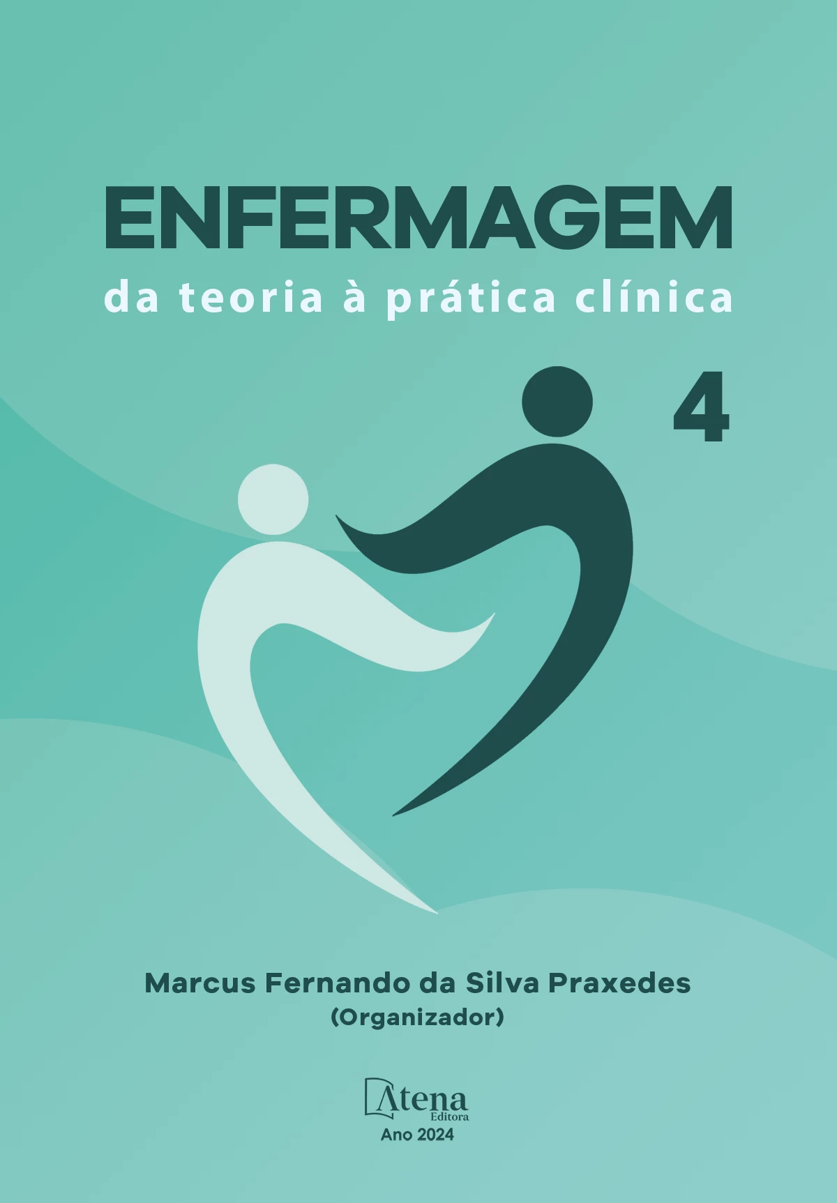 capa do ebook Enfermagem: da teoria à prática clínica 4