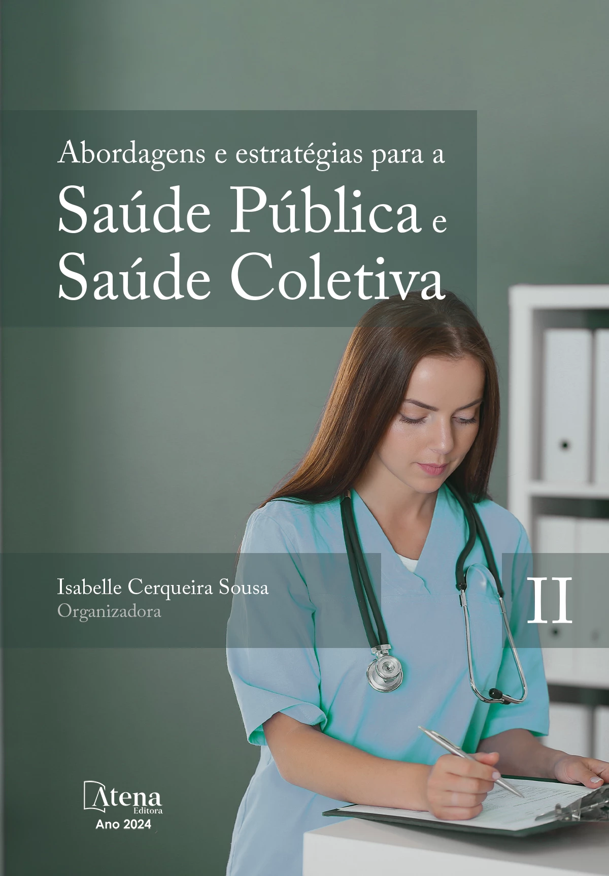capa do ebook Abordagens e estratégias para a Saúde Pública e Saúde Coletiva 2