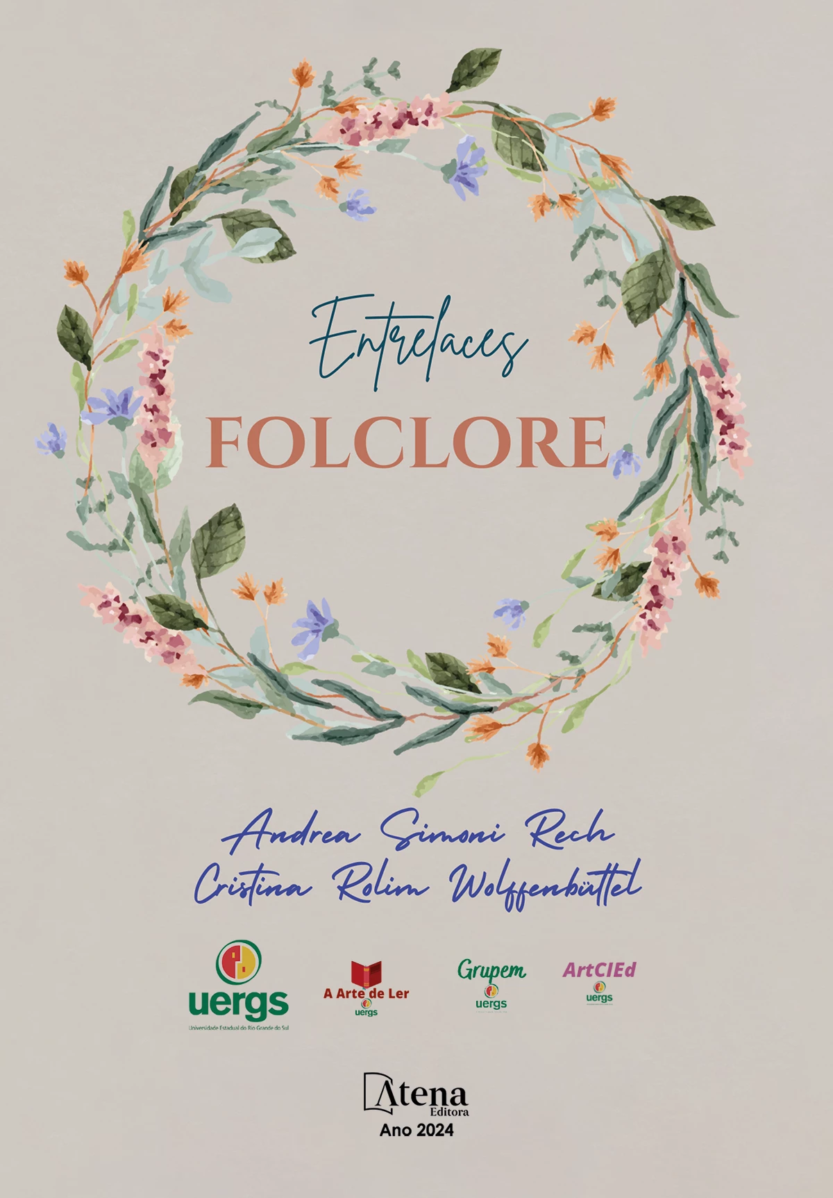 capa do ebook Entrelaces Folclore