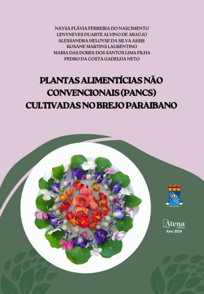 Plantas alimentícias não convencionais (PANCS) cultivadas no Brejo Paraibano