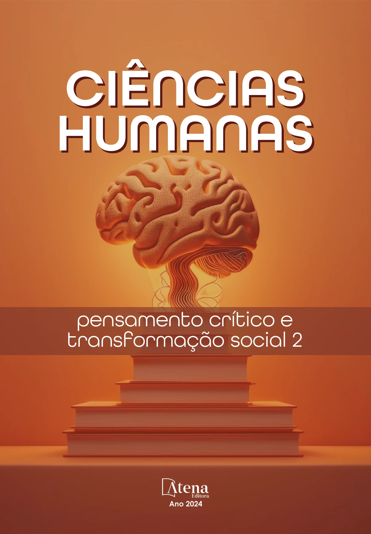 capa do ebook Ciências Humanas, pensamento crítico e transformação social 2
