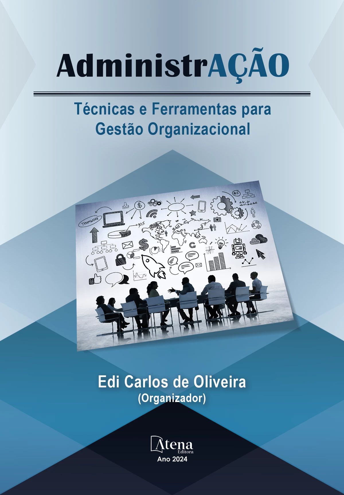capa do ebook AdministrAÇÃO: Técnicas e ferramentas para gestão organizacional