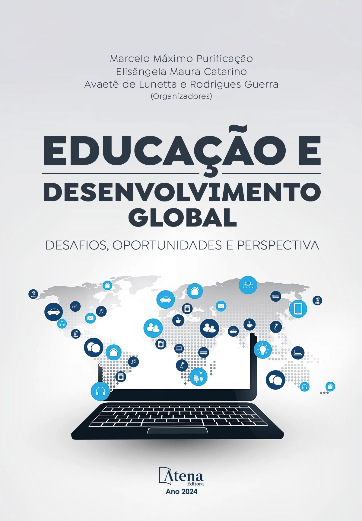 capa do ebook Educação e desenvolvimento global: desafios, oportunidades e perspectiva