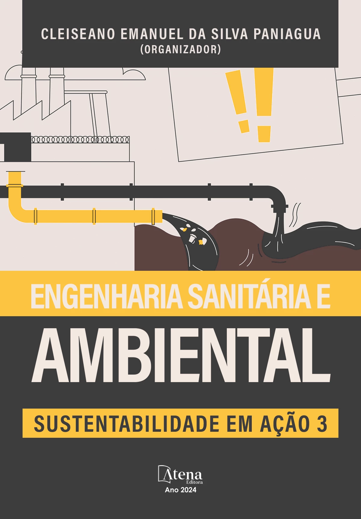 capa do ebook Engenharia sanitária e ambiental: sustentabilidade em ação 3