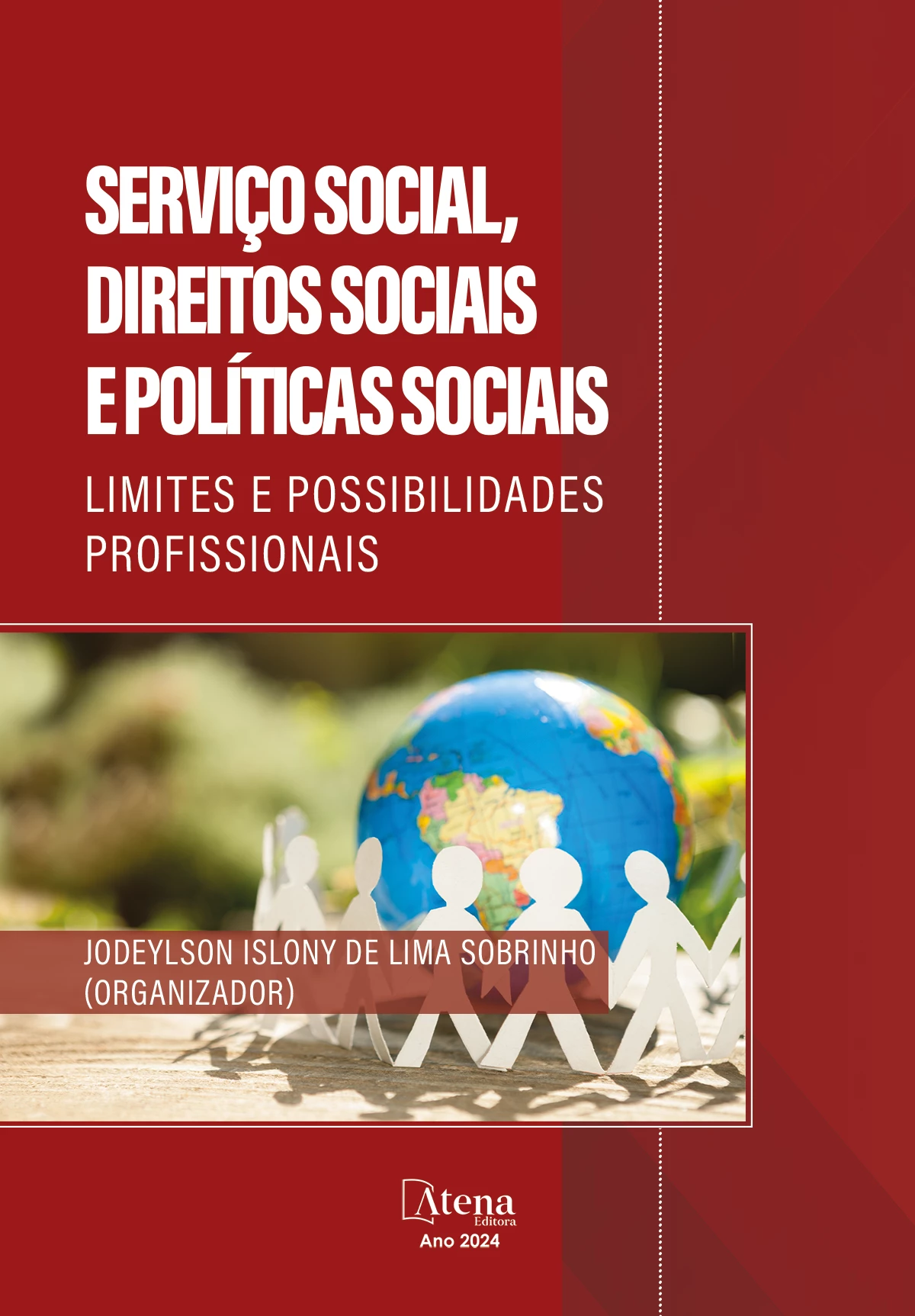 capa do ebook Serviço social, direitos sociais e políticas sociais: limites e possibilidades profissionais