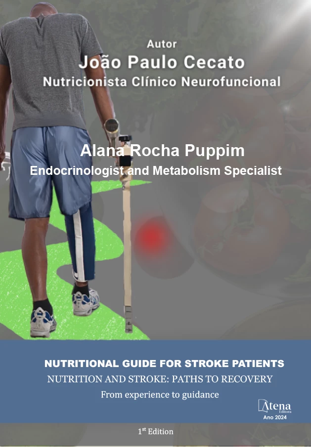 capa do ebook Nutritional guide for stroke patients nutrition and stroke: paths to recovery from experience to guidance