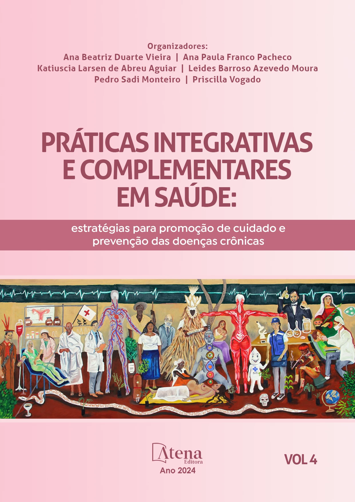 capa do ebook Práticas integrativas e complementares em saúde: estratégias para promoção de cuidado e prevenção das doenças crônicas