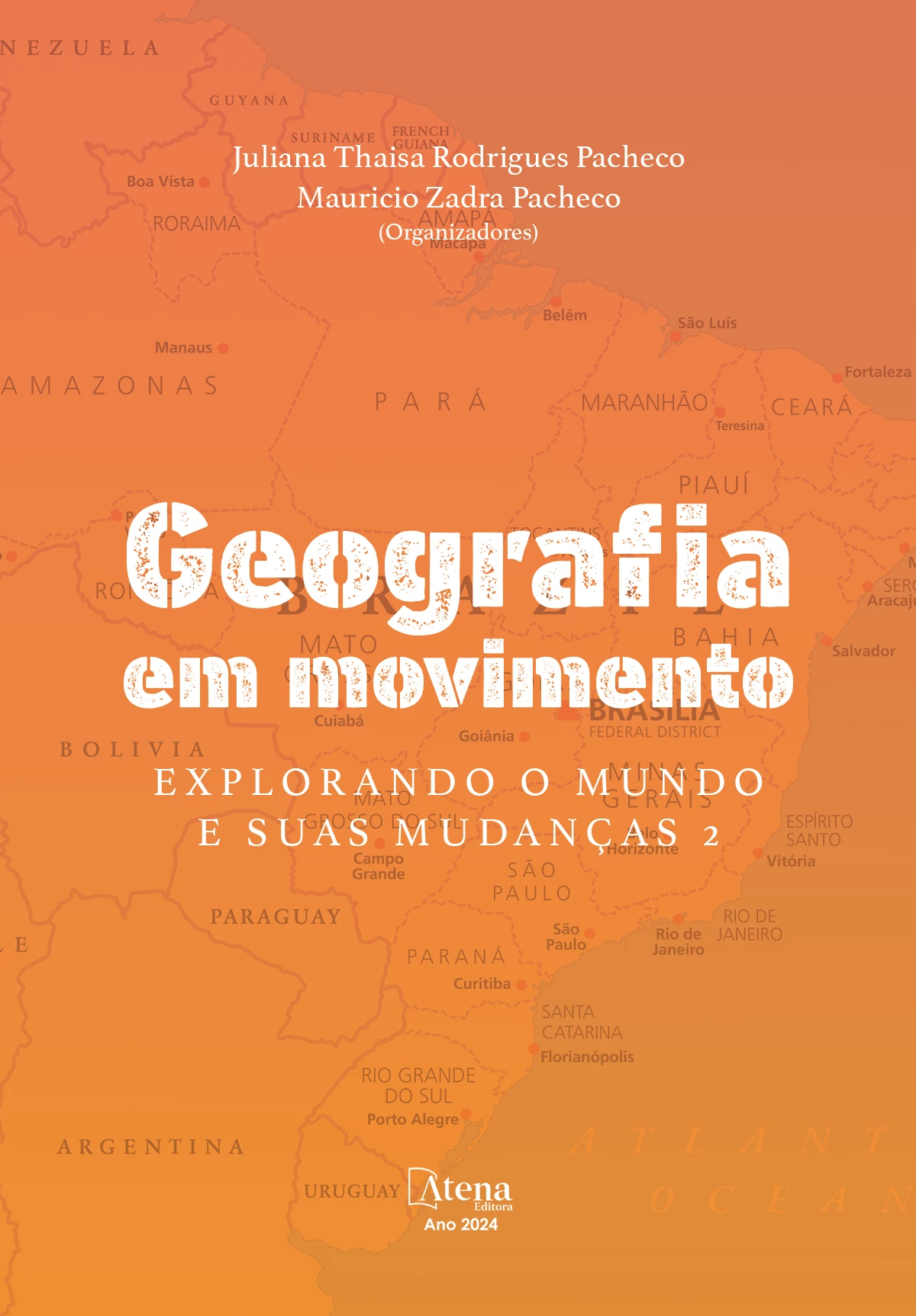 capa do ebook Geografia em movimento: explorando o mundo e suas mudanças 2