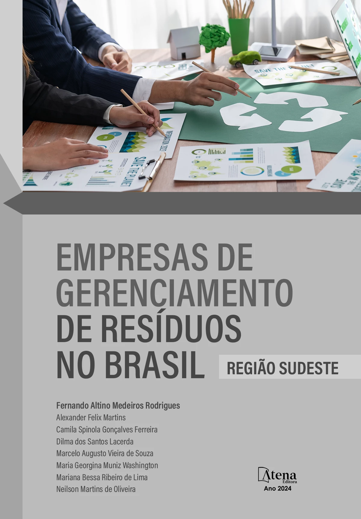 capa do ebook Empresas de gerenciamento de resíduos no Brasil - Região Sudeste