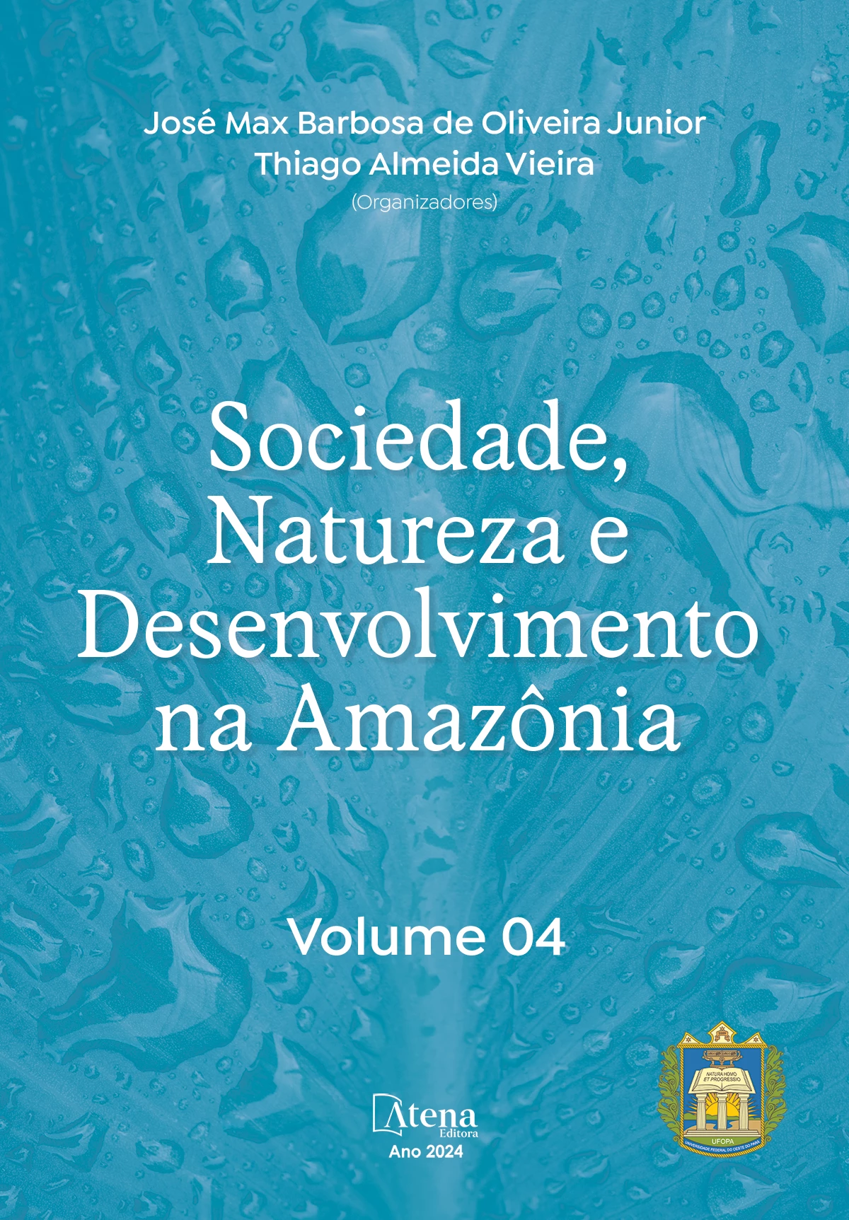 capa do ebook Sociedade, natureza e desenvolvimento na Amazônia - Volume 04