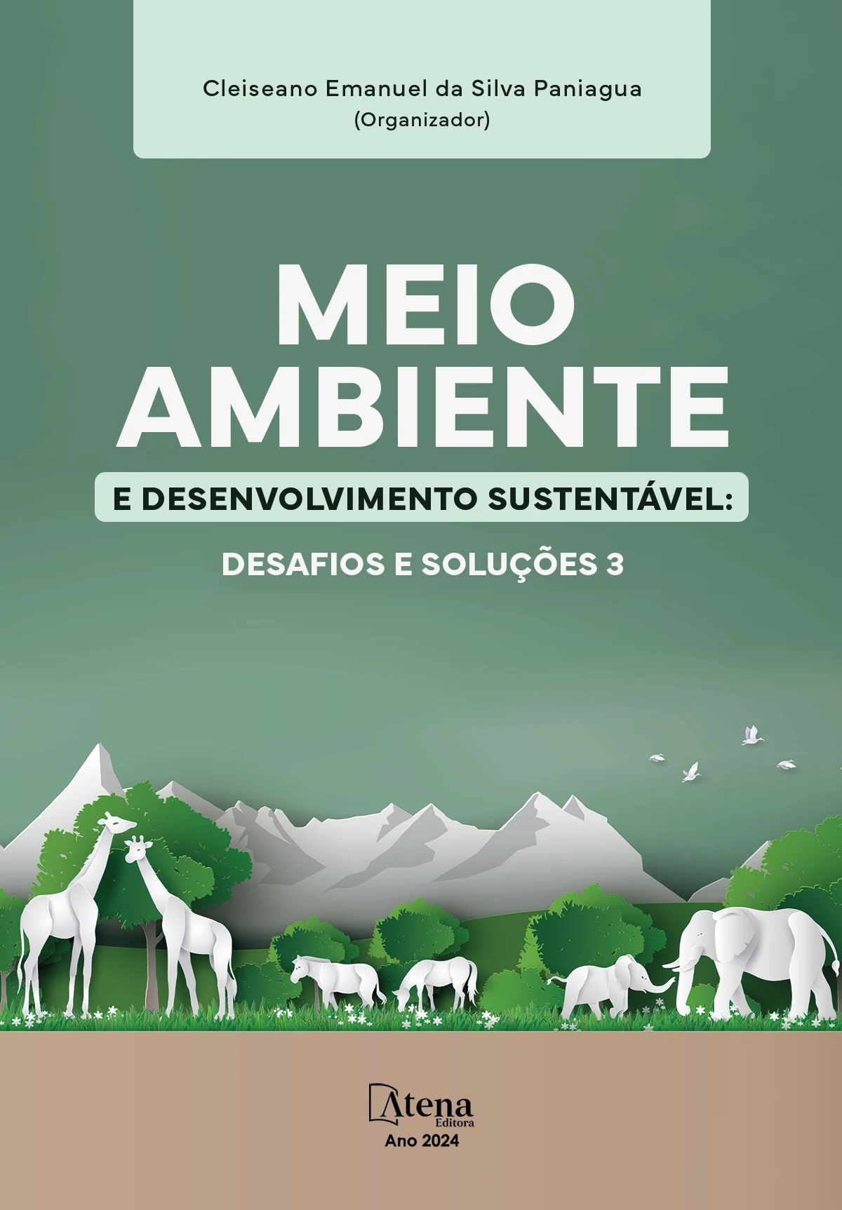 capa do ebook Meio ambiente e desenvolvimento sustentável: desafios e soluções 3
