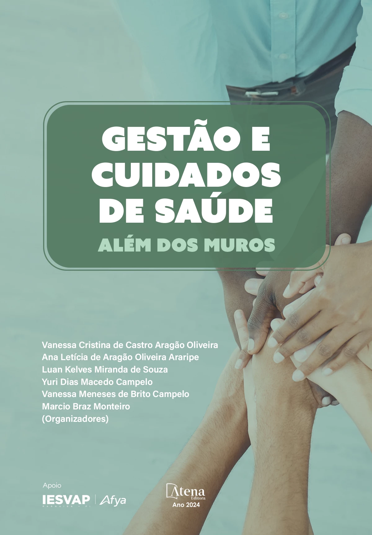 capa do ebook Gestão e cuidados de saúde além dos muros