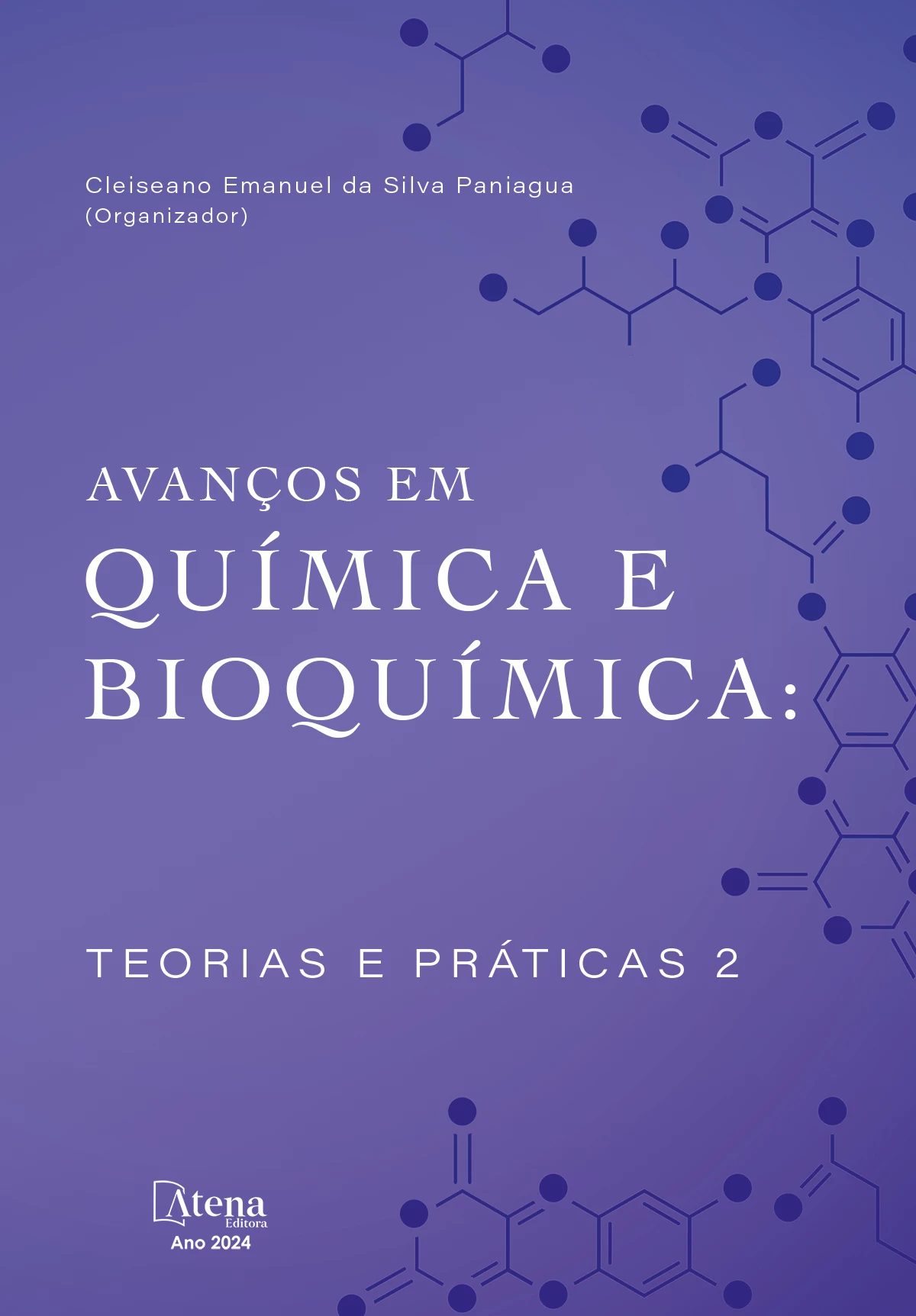 capa do ebook Avanços em química e bioquímica: teorias e práticas 2