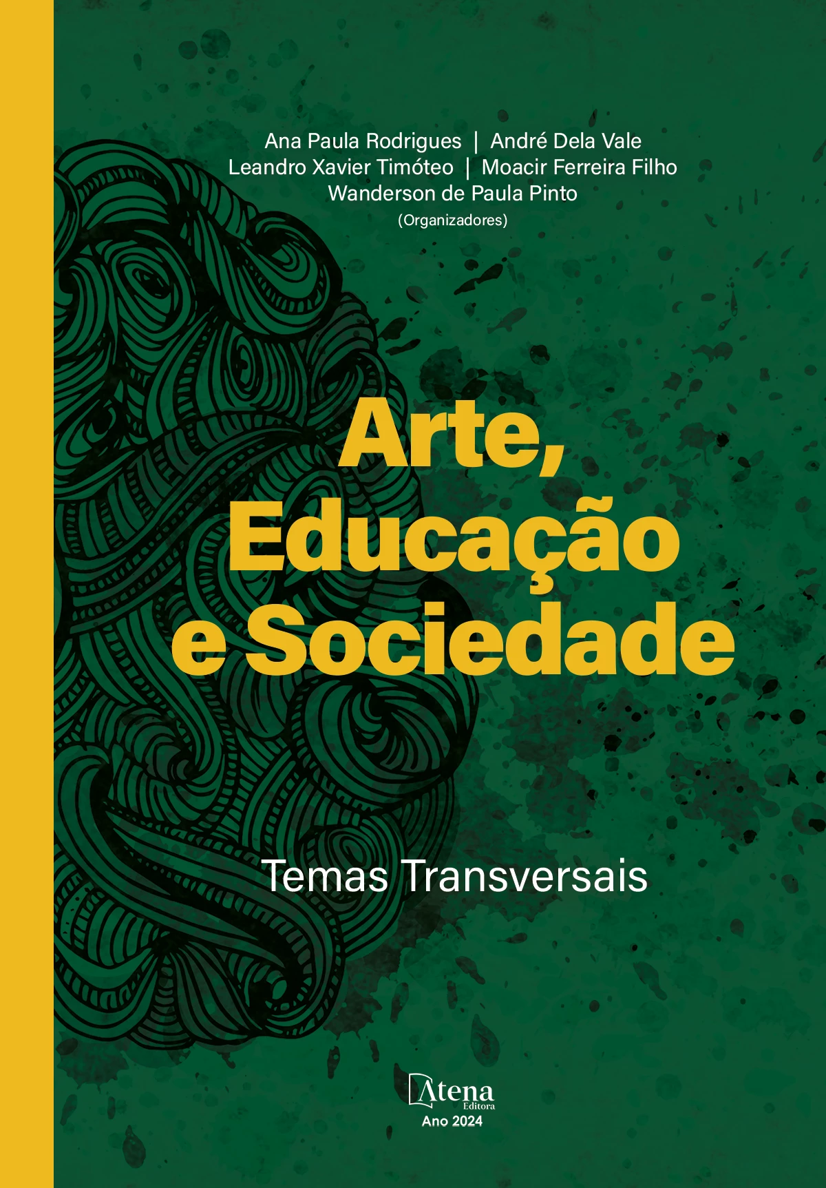 capa do ebook Arte, educação e sociedade – Temas transversais