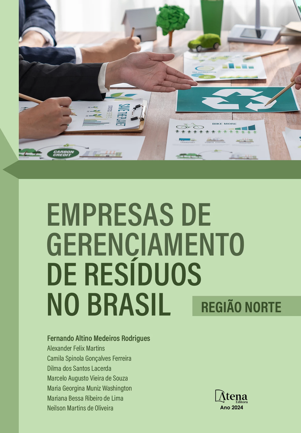 capa do ebook Empresas de gerenciamento de resíduos no Brasil - Região Norte