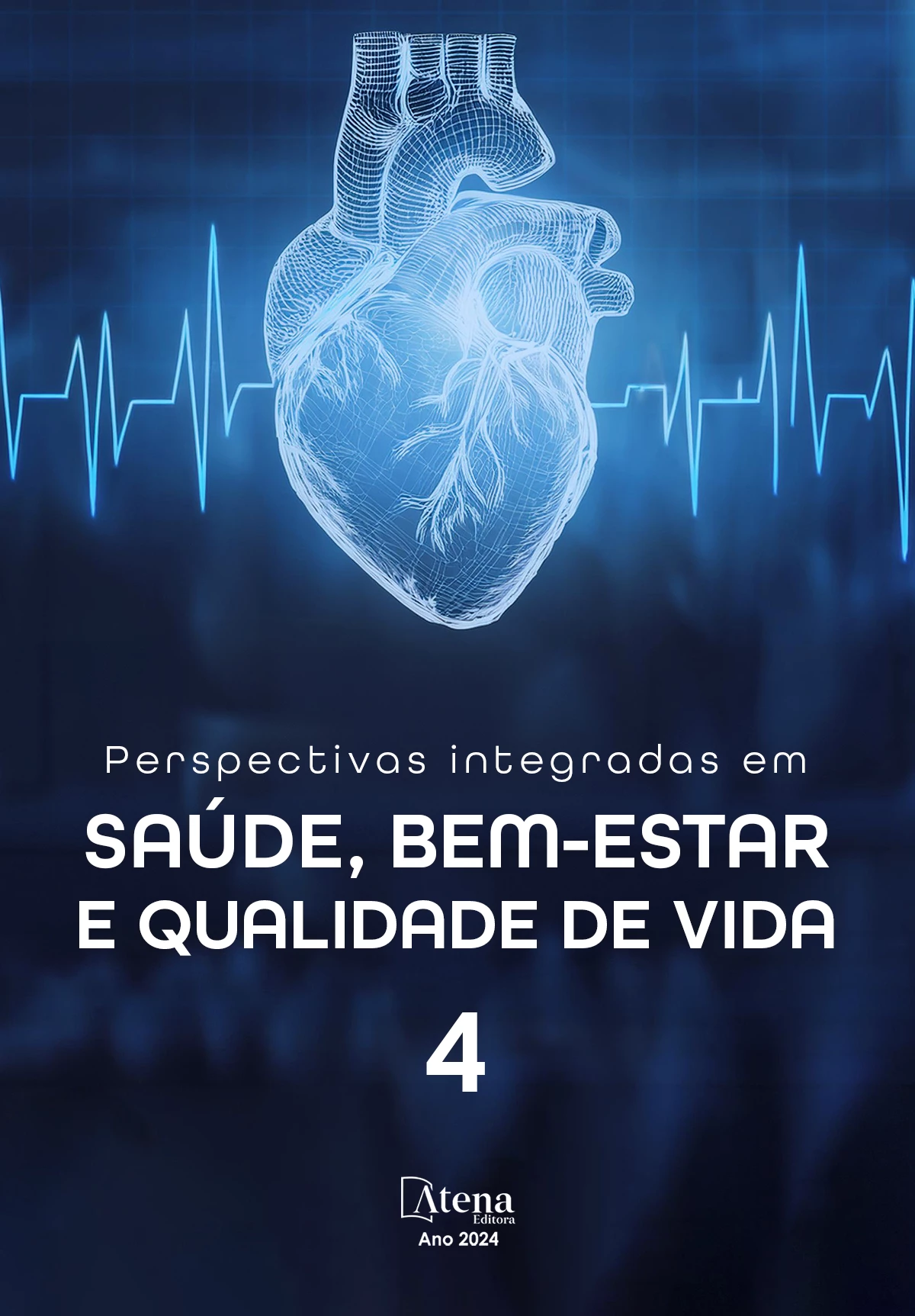 capa do ebook Perspectivas integradas em Saúde, bem-estar e qualidade de vida 4