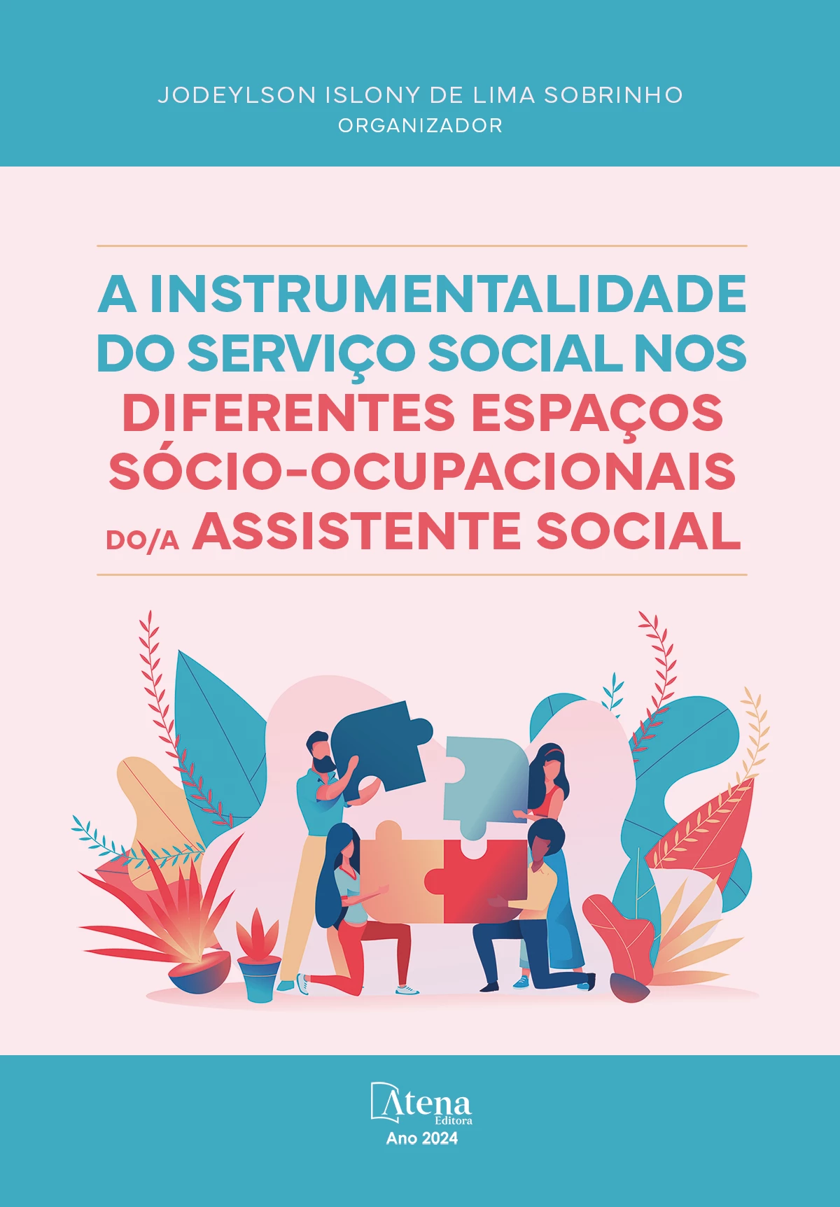 capa do ebook A instrumentalidade do serviço social nos diferentes espaços sócio-ocupacionais do/a assistente social