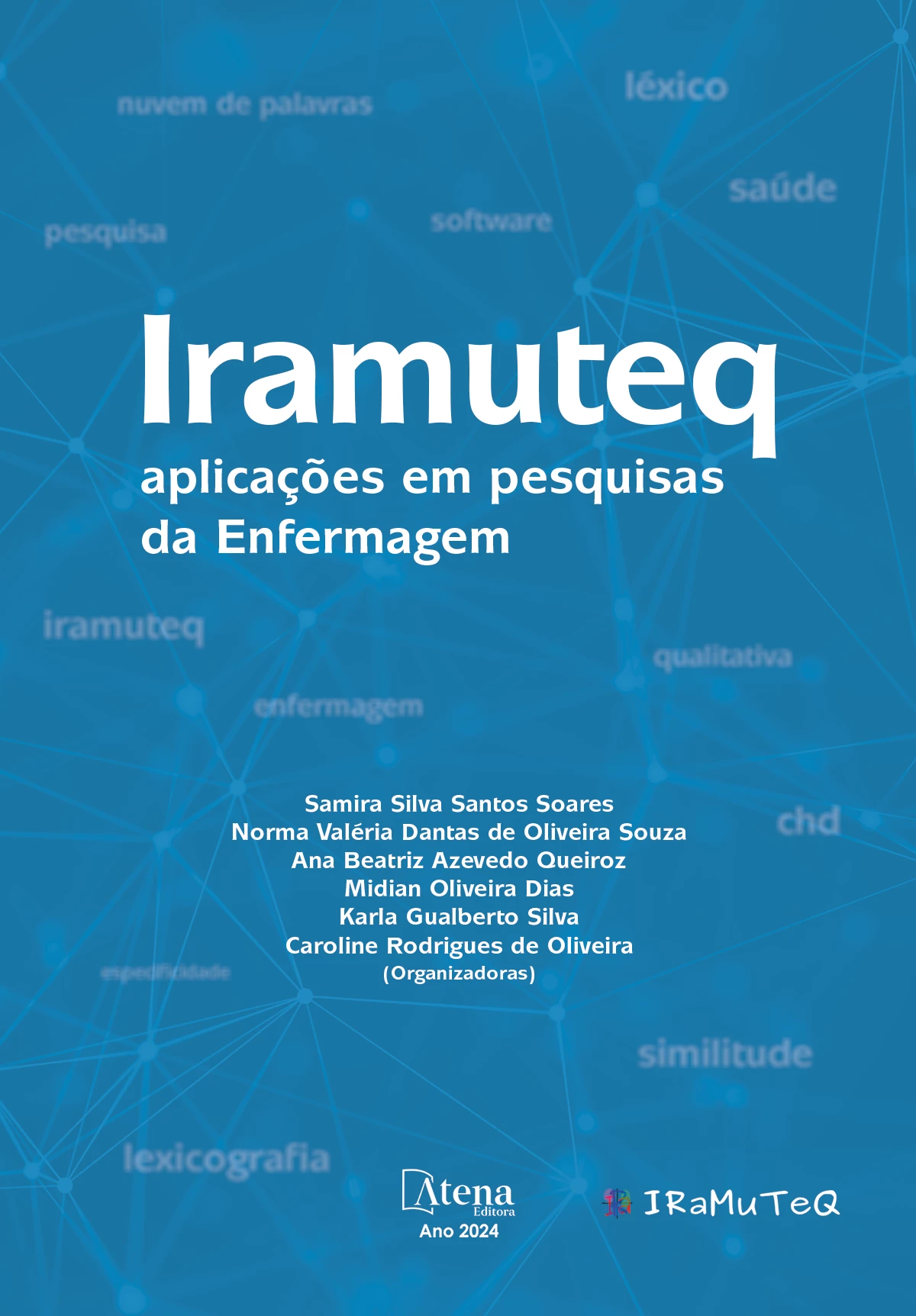 capa do ebook Iramuteq: aplicações em pesquisas da enfermagem