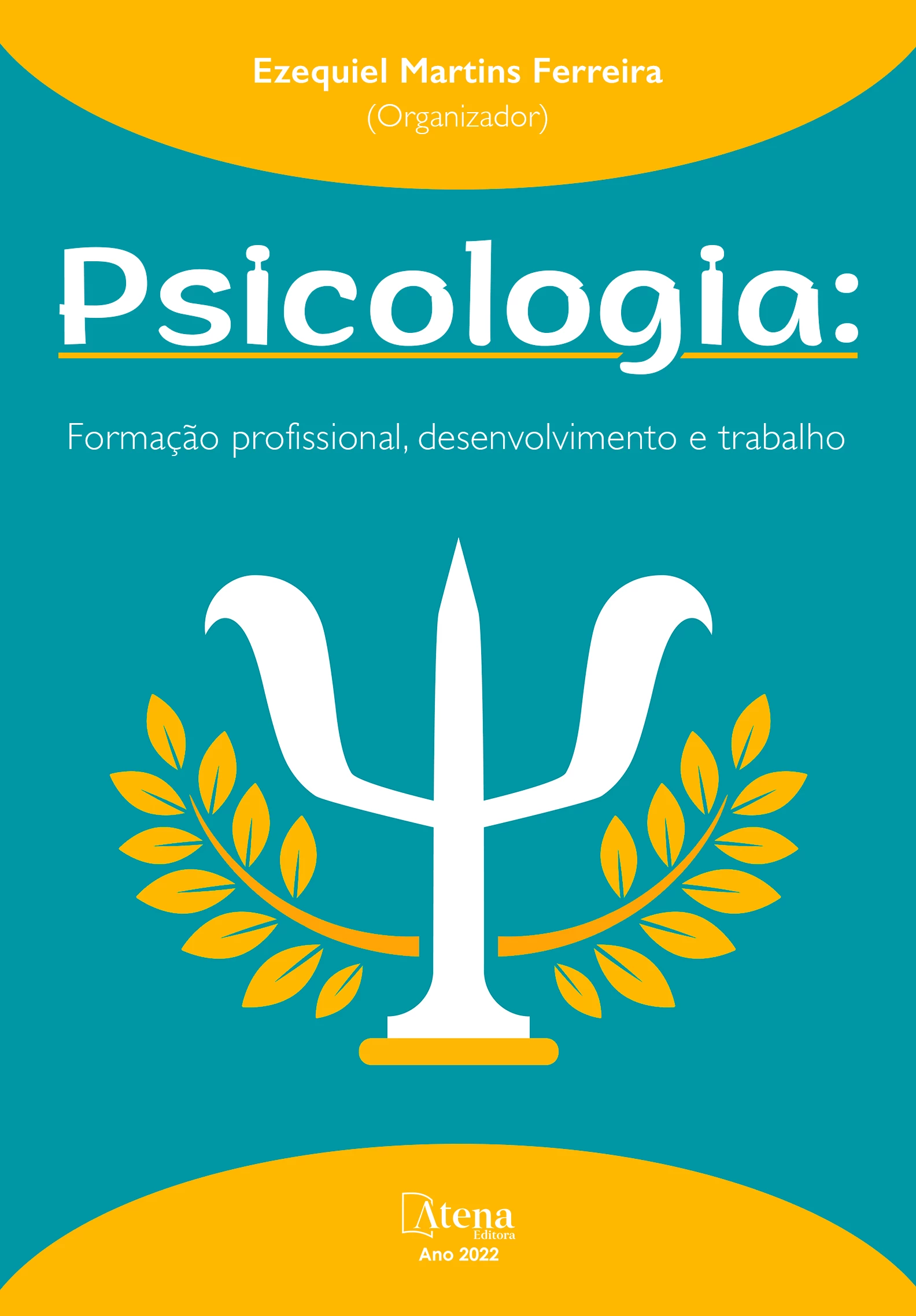 capa do ebook Psicologia: Formação profissional, desenvolvimento e trabalho